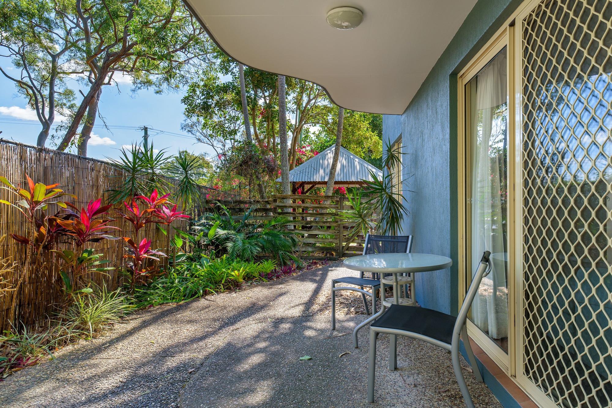 Rainbow Getaway Holiday Apartments Rainbow Beach Exterior foto