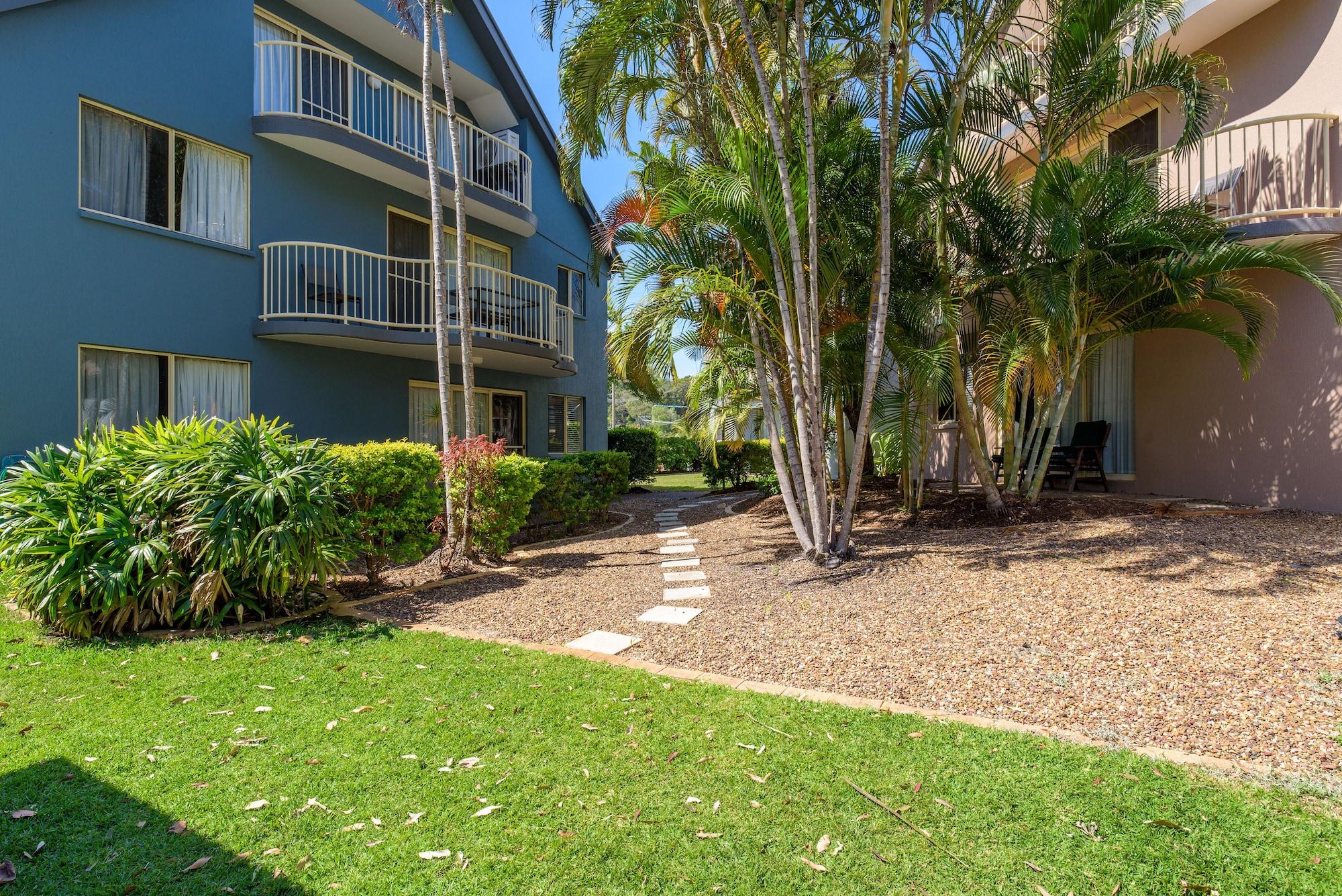 Rainbow Getaway Holiday Apartments Rainbow Beach Exterior foto