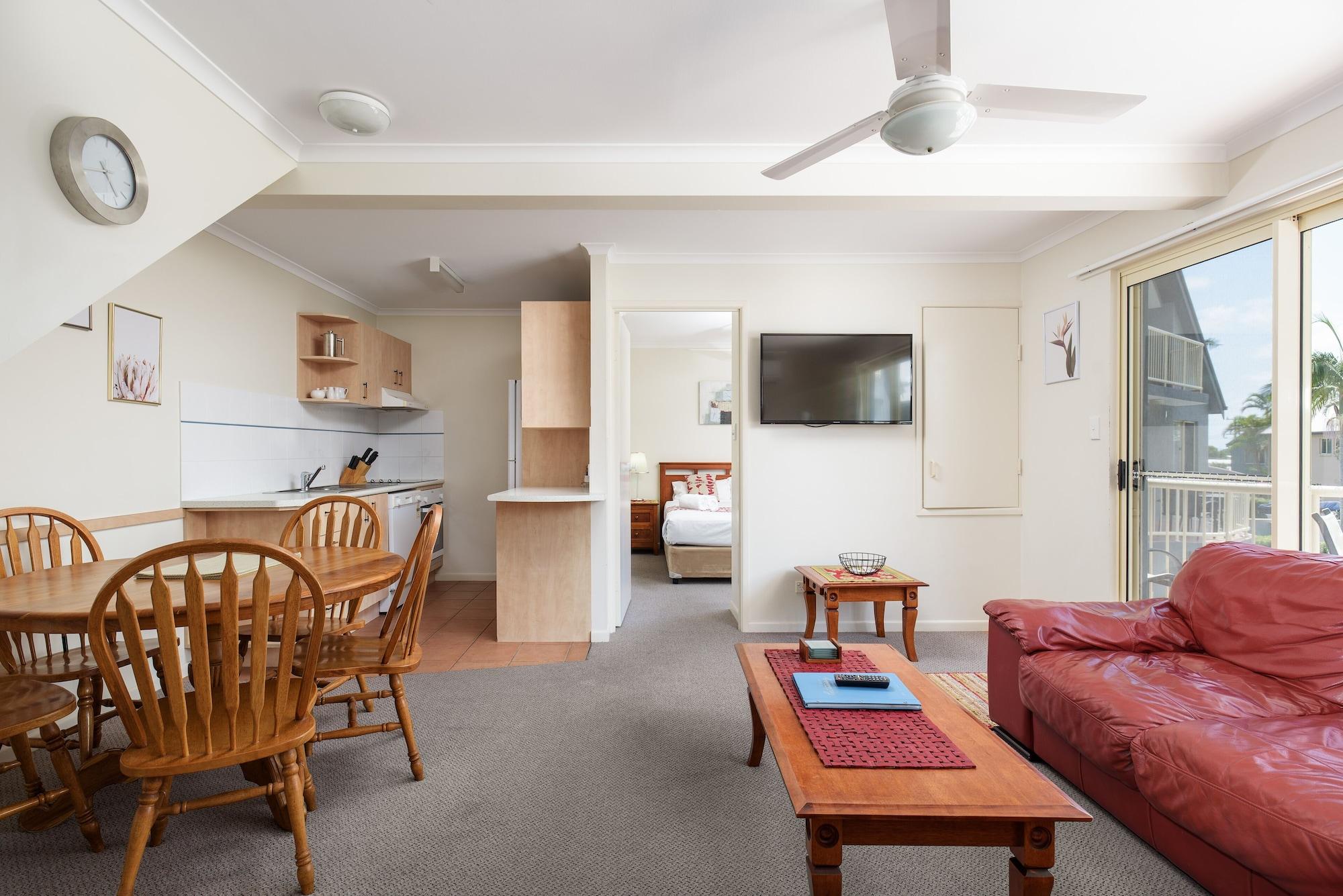 Rainbow Getaway Holiday Apartments Rainbow Beach Exterior foto