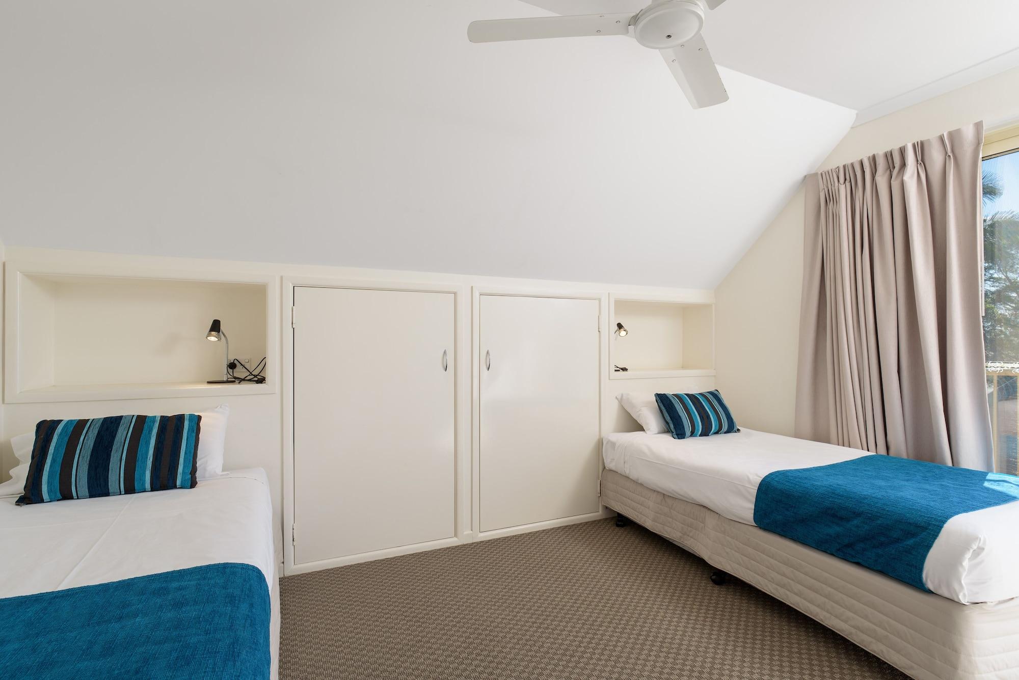 Rainbow Getaway Holiday Apartments Rainbow Beach Exterior foto