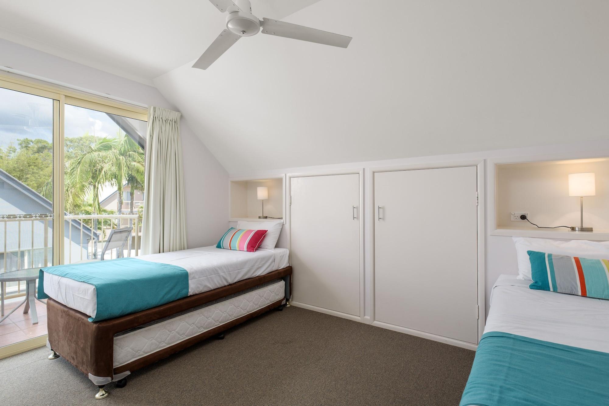 Rainbow Getaway Holiday Apartments Rainbow Beach Exterior foto