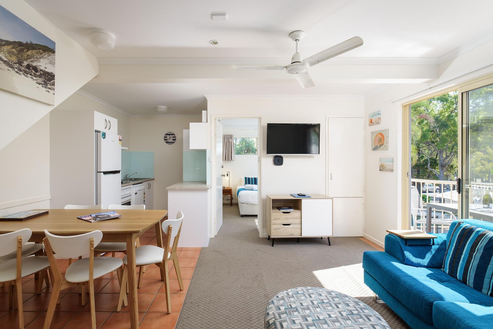 Rainbow Getaway Holiday Apartments Rainbow Beach Exterior foto