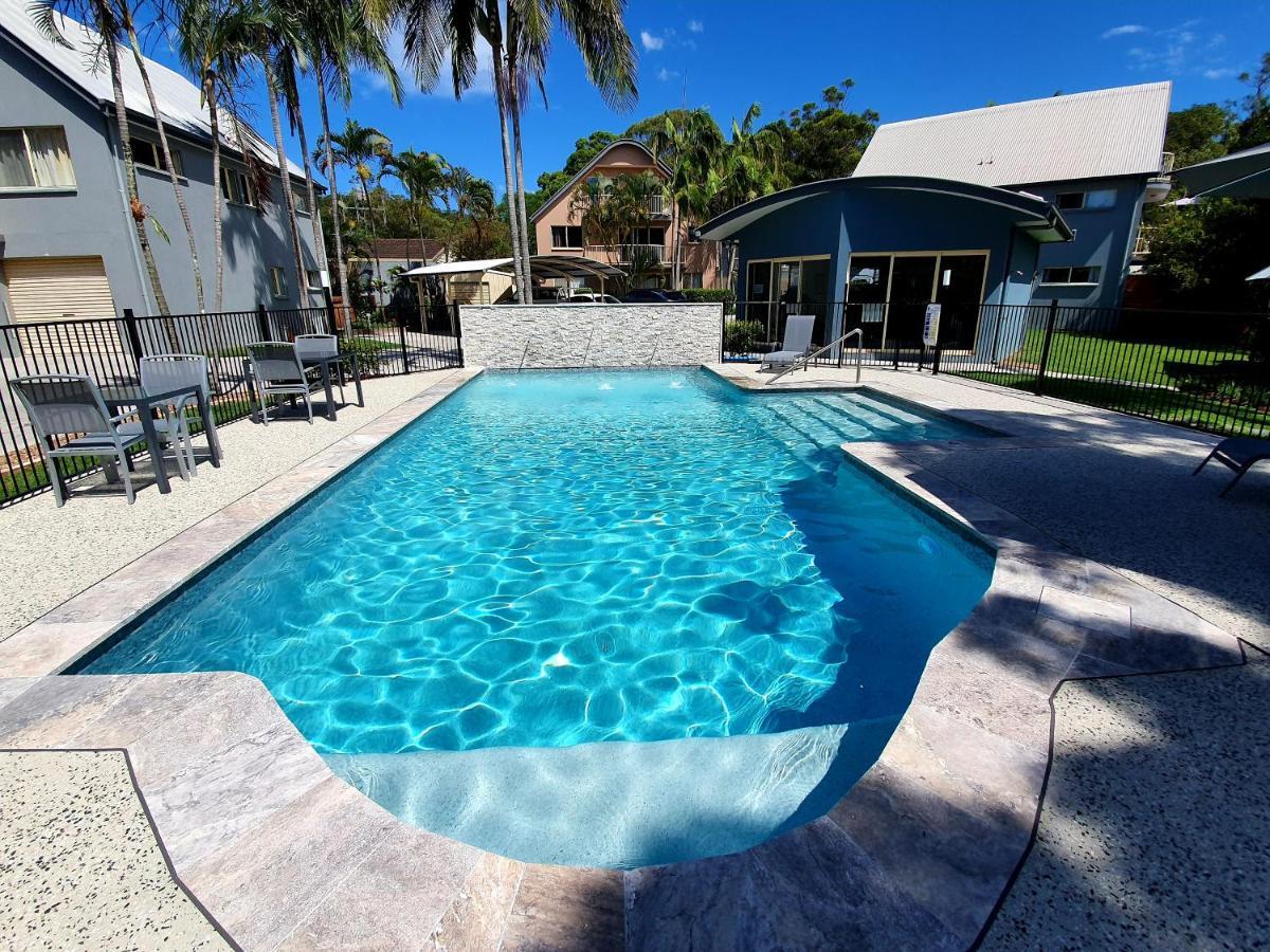 Rainbow Getaway Holiday Apartments Rainbow Beach Exterior foto