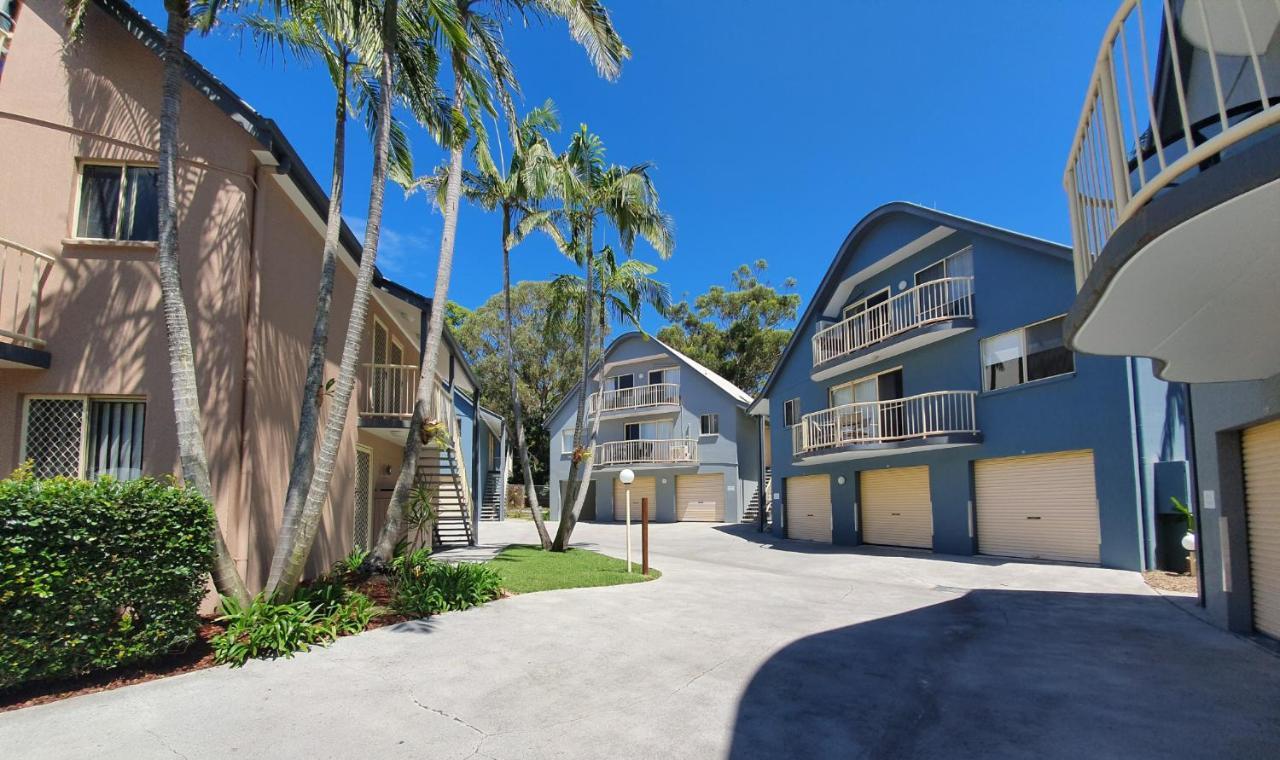 Rainbow Getaway Holiday Apartments Rainbow Beach Exterior foto