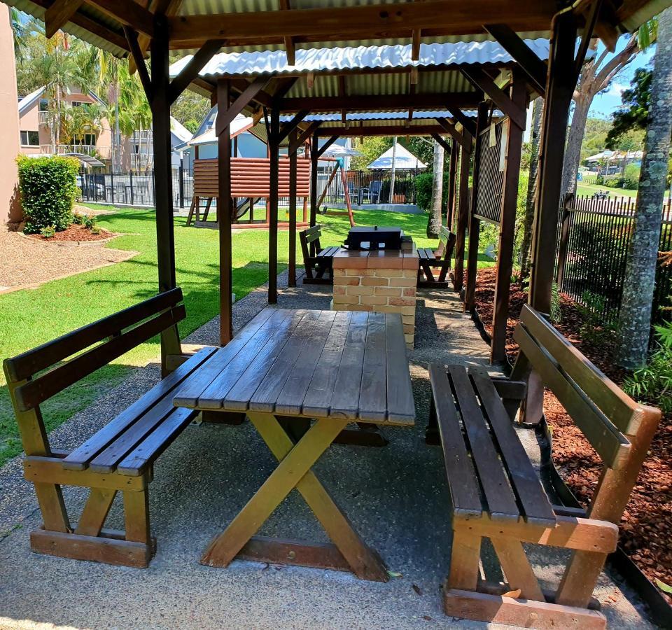 Rainbow Getaway Holiday Apartments Rainbow Beach Exterior foto