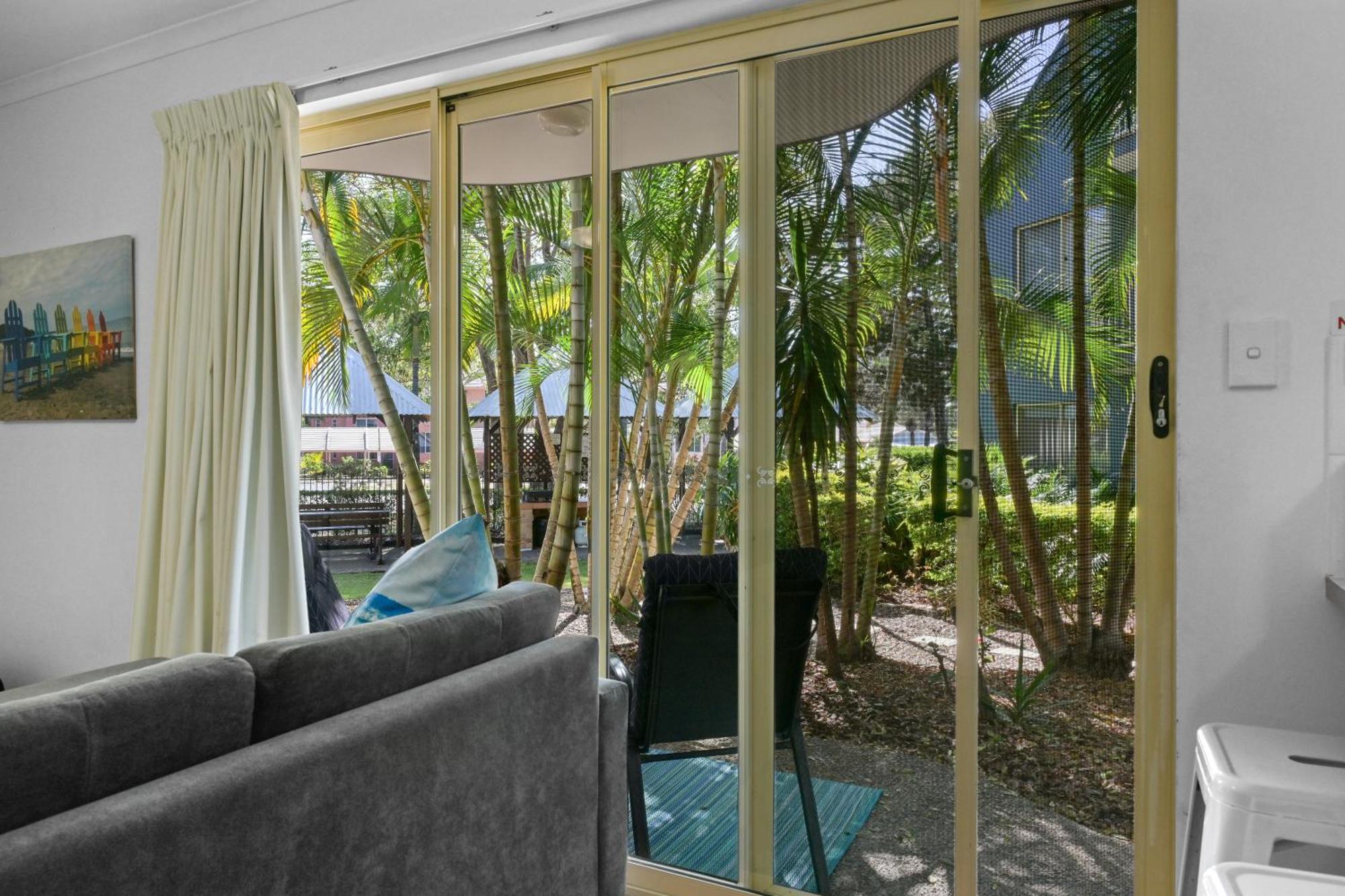 Rainbow Getaway Holiday Apartments Rainbow Beach Exterior foto