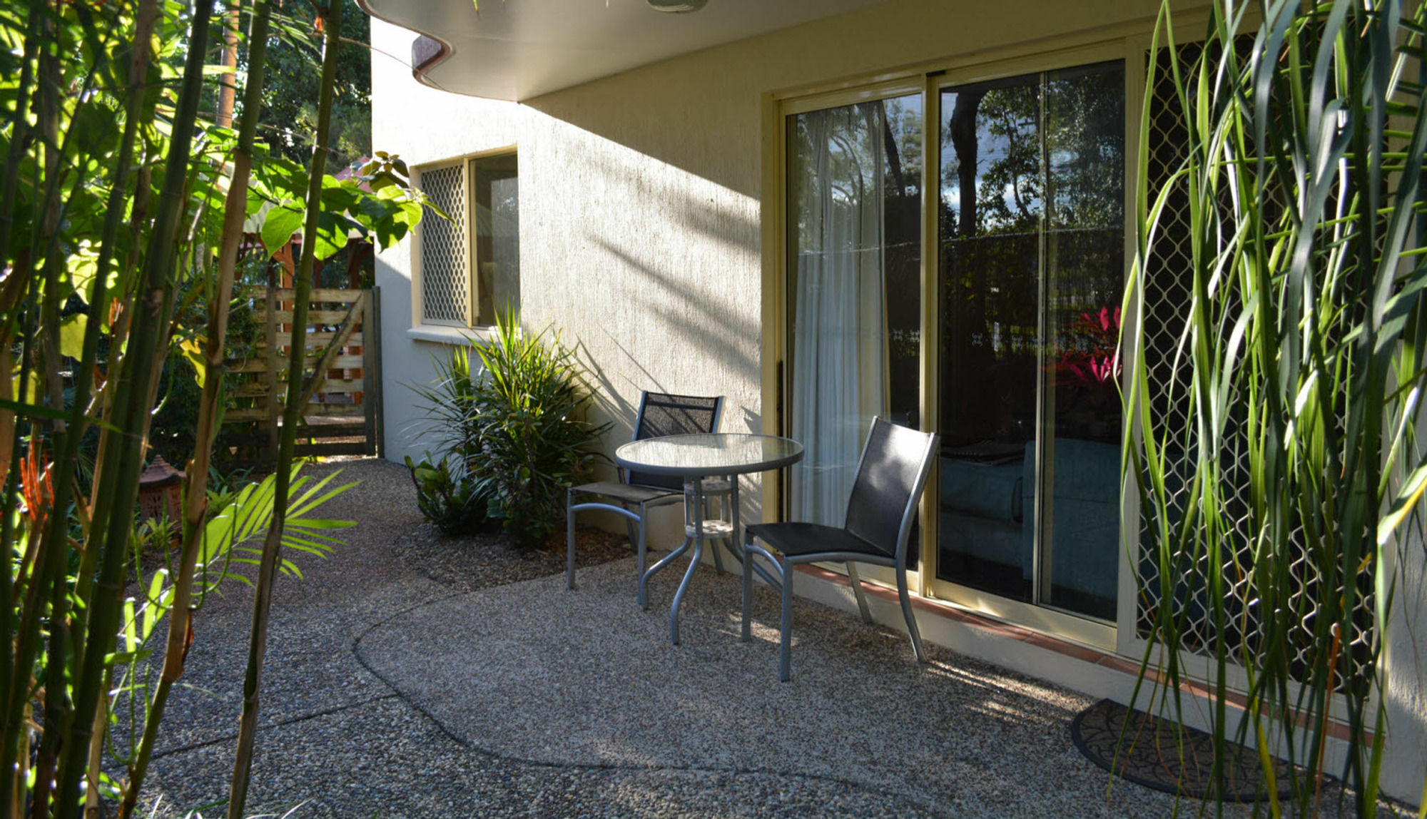 Rainbow Getaway Holiday Apartments Rainbow Beach Exterior foto