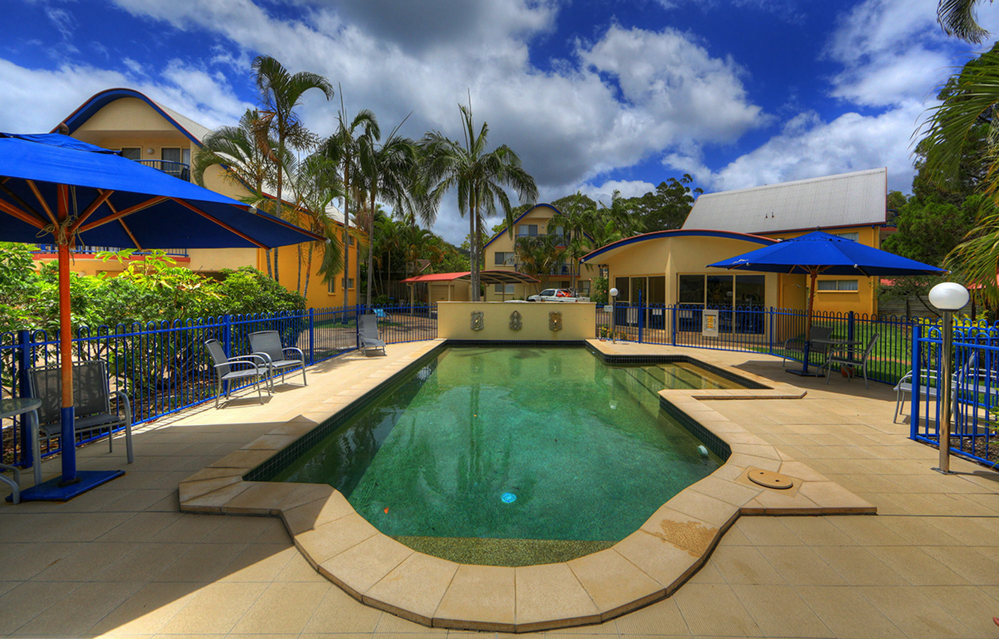 Rainbow Getaway Holiday Apartments Rainbow Beach Exterior foto
