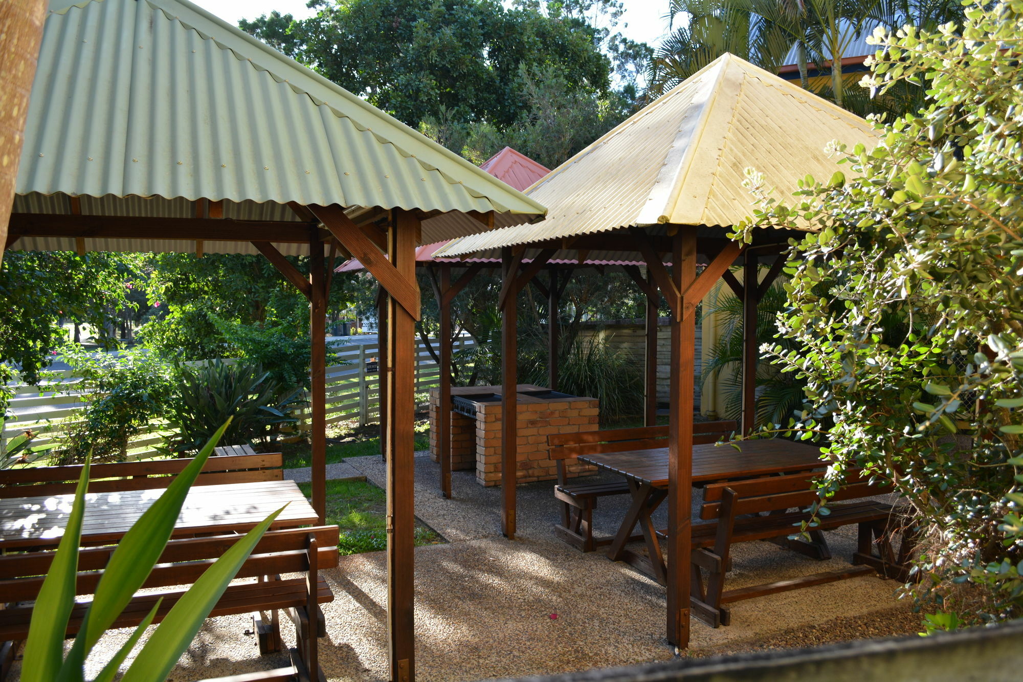 Rainbow Getaway Holiday Apartments Rainbow Beach Exterior foto
