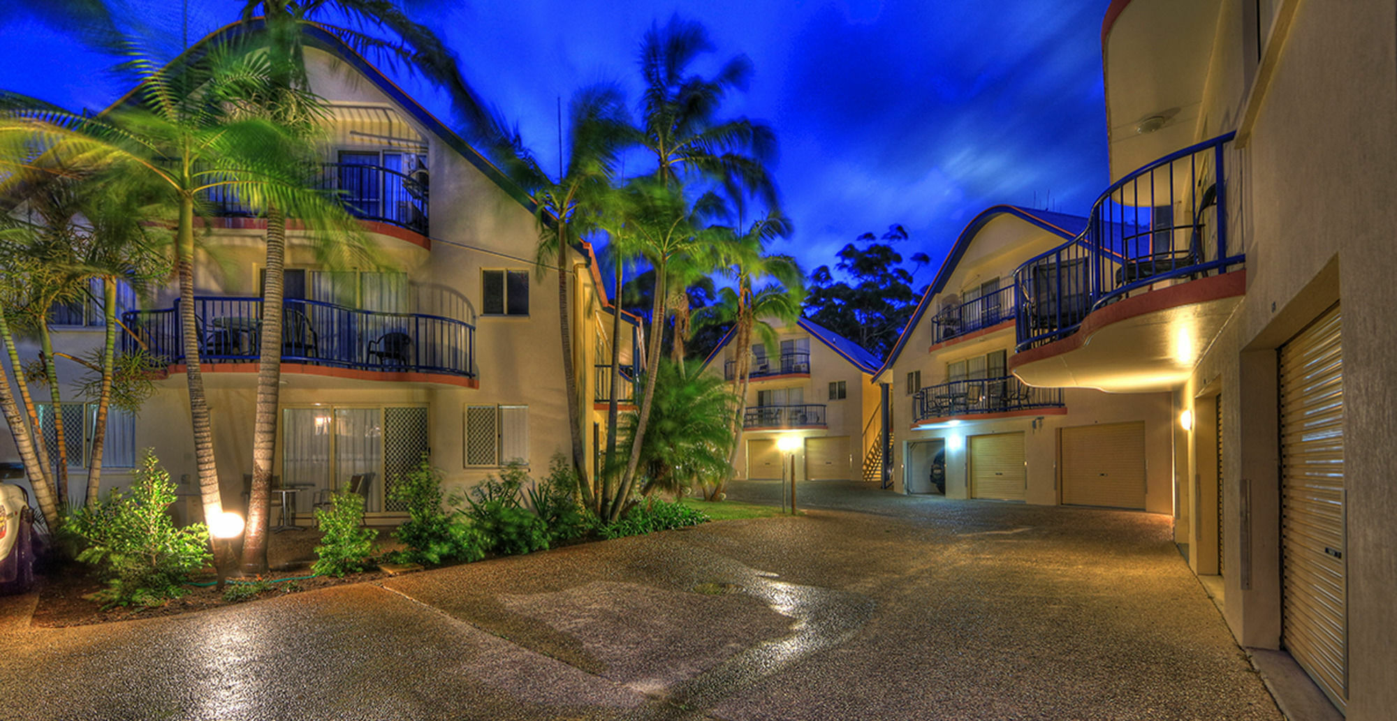 Rainbow Getaway Holiday Apartments Rainbow Beach Exterior foto