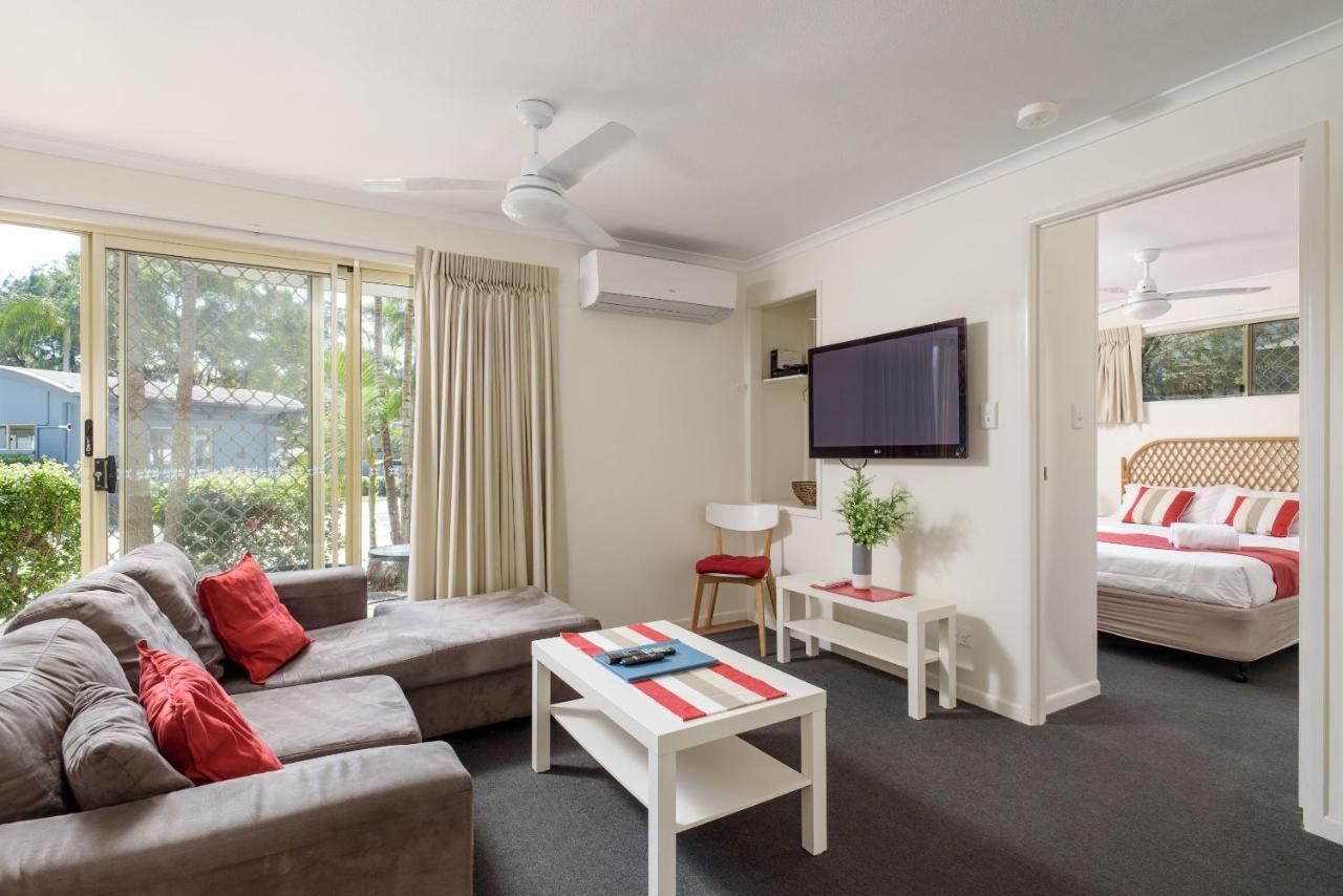 Rainbow Getaway Holiday Apartments Rainbow Beach Exterior foto