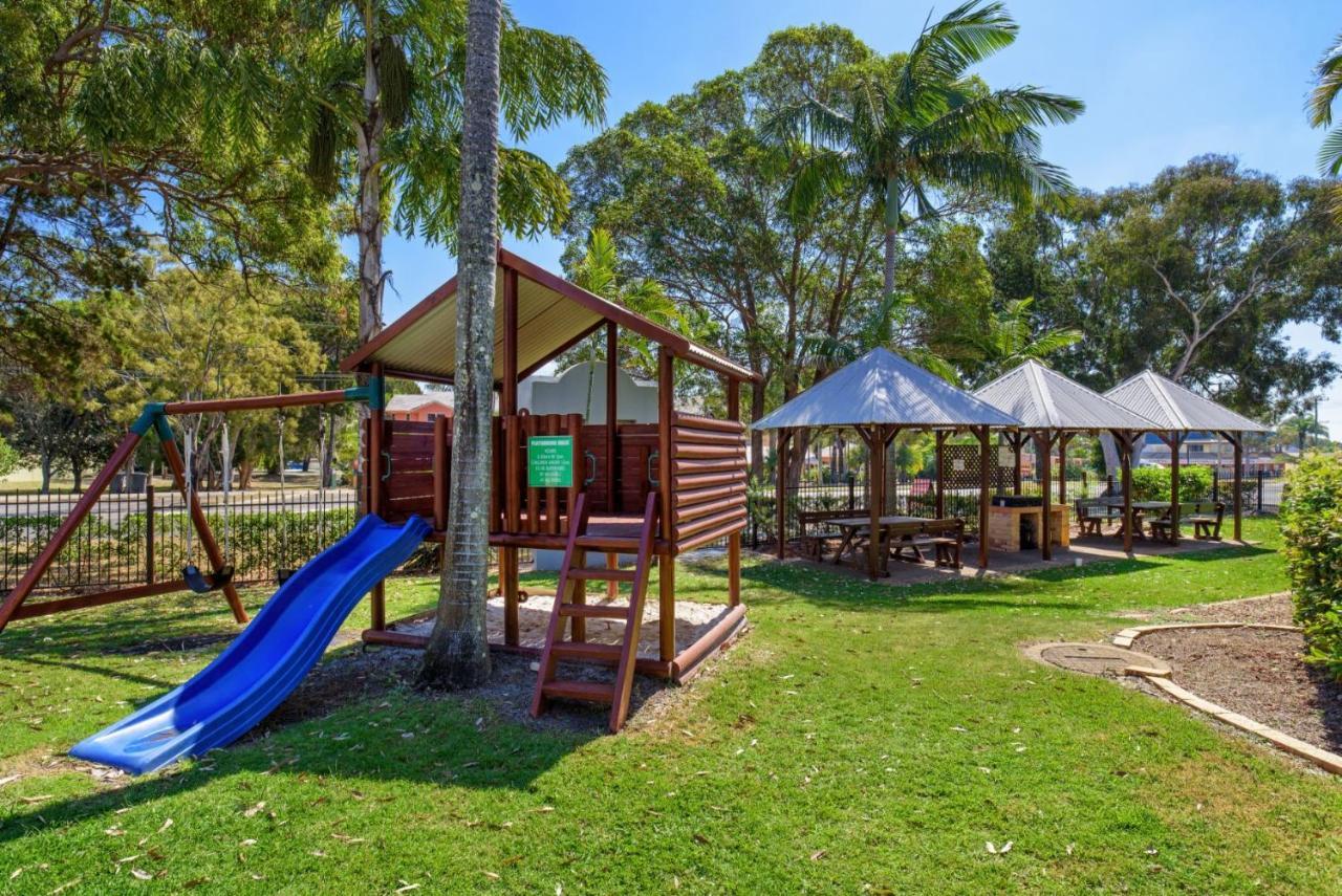 Rainbow Getaway Holiday Apartments Rainbow Beach Exterior foto