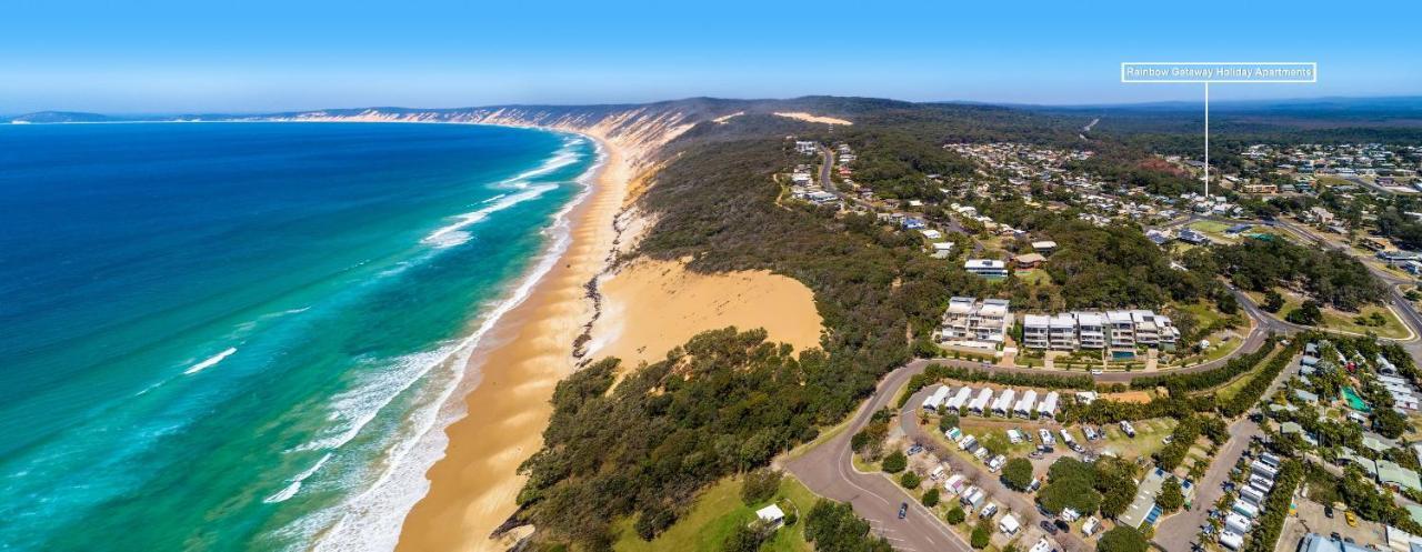 Rainbow Getaway Holiday Apartments Rainbow Beach Exterior foto
